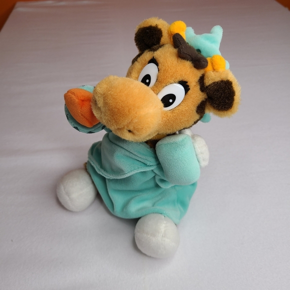 TOYS R US TIMES SQUARE GEOFFREY GIRAFFE STATUE OF LIBERTY STUFFED ANIMAL - Picture 11 of 11